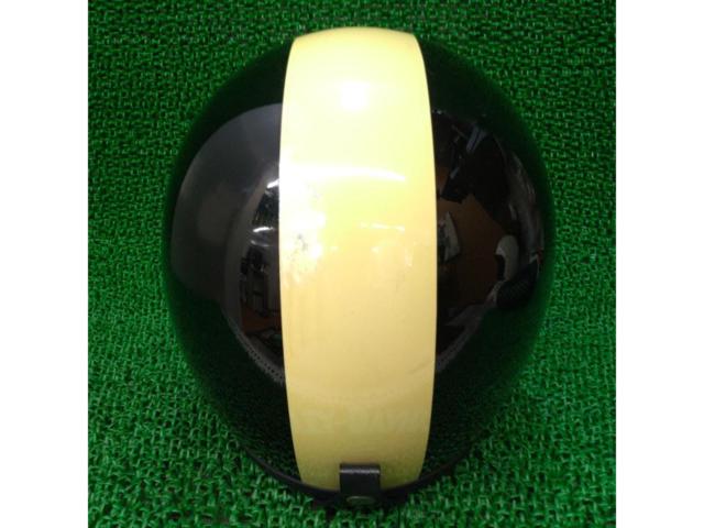 【BUCO】ブラック/ホワイトストライプ JET500-TX ジェットヘルメット 56-58cm 1999年