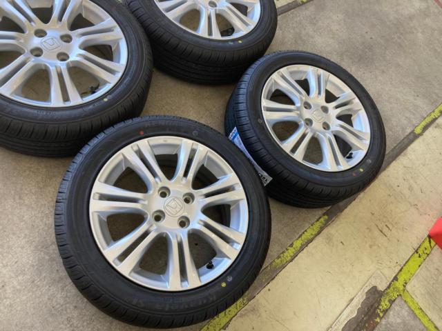 ホンダ純正(HONDA)  フィットRS純正ホイール  + KENDA(ケンダ) KENDA(ケンダ) KR32 185/55R16 83H