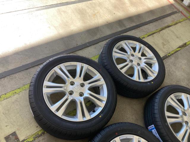 ホンダ純正(HONDA)  フィットRS純正ホイール  + KENDA(ケンダ) KENDA(ケンダ) KR32 185/55R16 83H