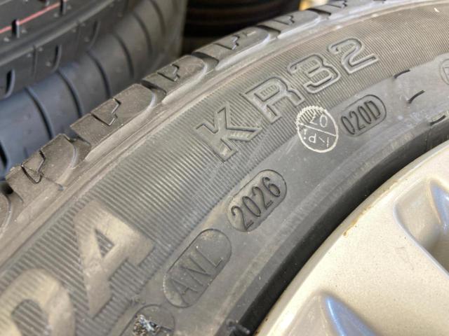 ホンダ純正(HONDA)  フィットRS純正ホイール  + KENDA(ケンダ) KENDA(ケンダ) KR32 185/55R16 83H