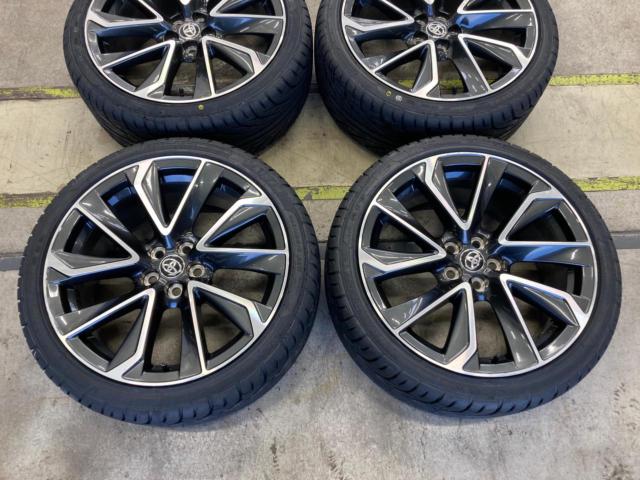 TOYOTA/トヨタ カローラスポーツ 純正ホイール + KENDA KR20 新品タイヤ!!