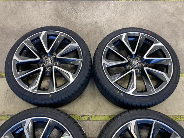 TOYOTA/トヨタ カローラスポーツ 純正ホイール + KENDA KR20 新品タイヤ!!