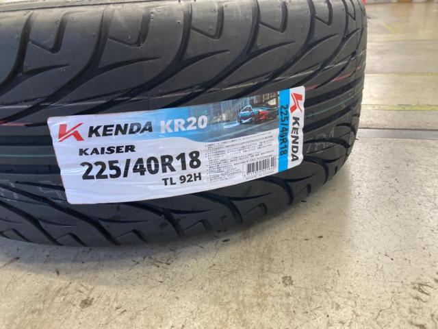TOYOTA/トヨタ カローラスポーツ 純正ホイール + KENDA KR20 新品タイヤ!!
