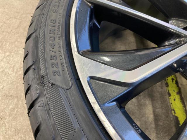 TOYOTA/トヨタ カローラスポーツ 純正ホイール + KENDA KR20 新品タイヤ!!