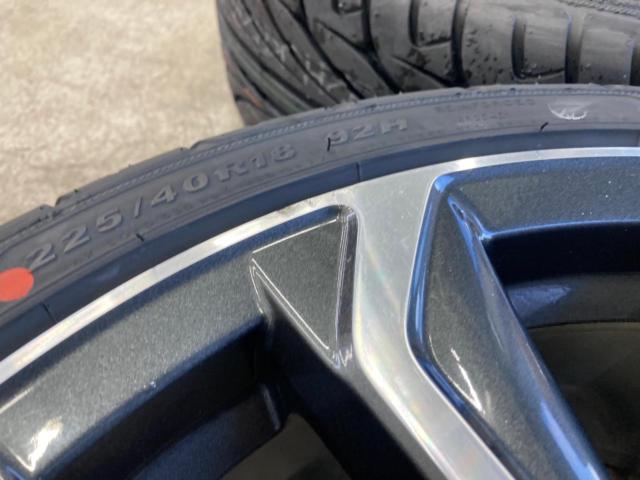 TOYOTA/トヨタ カローラスポーツ 純正ホイール + KENDA KR20 新品タイヤ!!