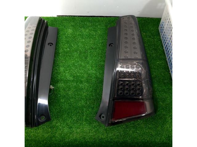 メーカー不明 スモークLEDテールレンズ 左右セット ワゴンR/MH23S AZワゴン/MJ23S