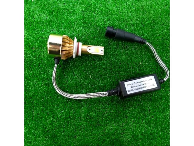 メーカー不明 フォグランプ LED ツイン 2色 切り替え ホワイト/イエロー H8 H11 H16