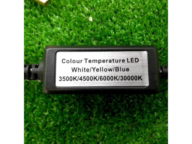 メーカー不明 フォグランプ LED ツイン 2色 切り替え ホワイト/イエロー H8 H11 H16