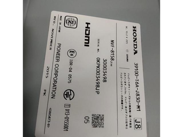 ホンダ純正 Gathers NVF-8158ZH + RCオデッセイ パネル付き