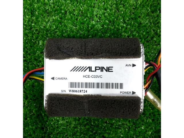 ALPINE HCE-C03VC 純正カメラ接続ユニット