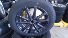 LEBEN 10本スポークホイール + DUNLOP WINTERMAXX WM02