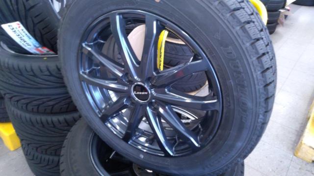 LEBEN 10本スポークホイール + DUNLOP WINTERMAXX WM02