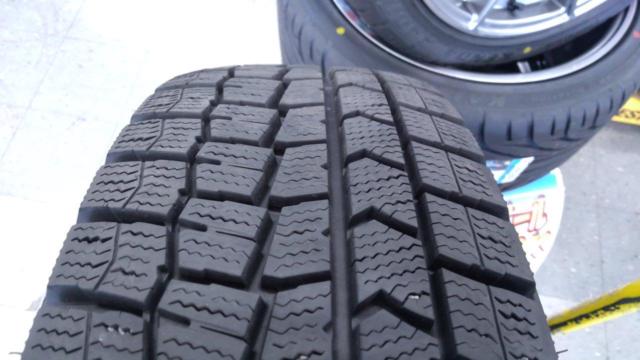 LEBEN 10本スポークホイール + DUNLOP WINTERMAXX WM02