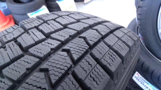 LEBEN 10本スポークホイール + DUNLOP WINTERMAXX WM02