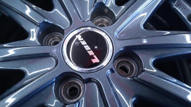 LEBEN 10本スポークホイール + DUNLOP WINTERMAXX WM02