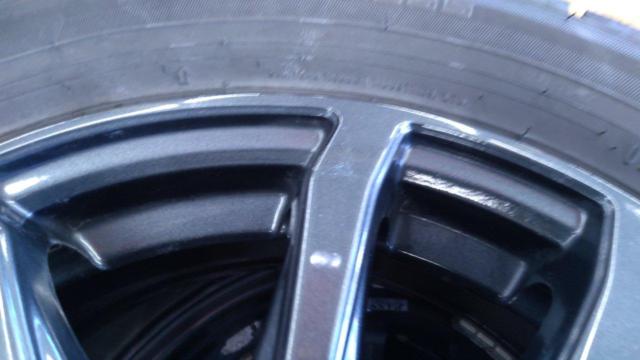 LEBEN 10本スポークホイール + DUNLOP WINTERMAXX WM02