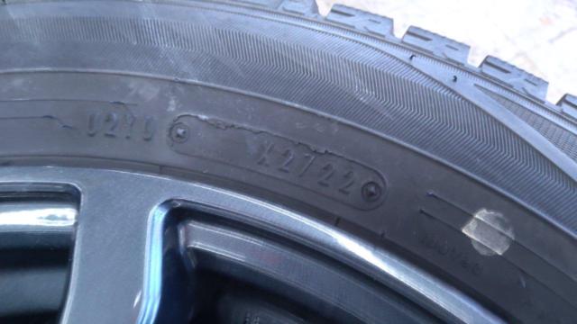 LEBEN 10本スポークホイール + DUNLOP WINTERMAXX WM02