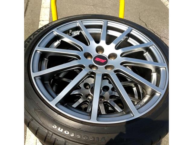 スバル BM/BR系 レガシィ STI 純正オプションホイール
