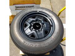 ☆納車外し☆ スズキ ジムニー/JB64 純正スチールホイール + BRIDGESTONE DUELER H/L