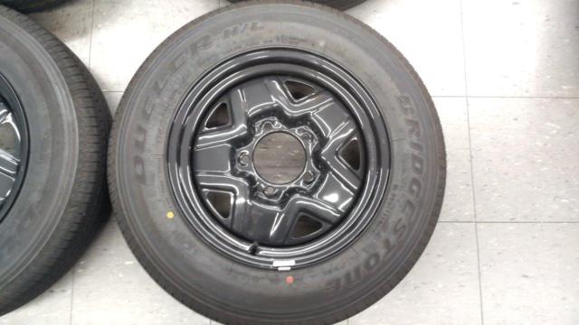 ☆納車外し☆ スズキ ジムニー/JB64 純正スチールホイール + BRIDGESTONE DUELER H/L