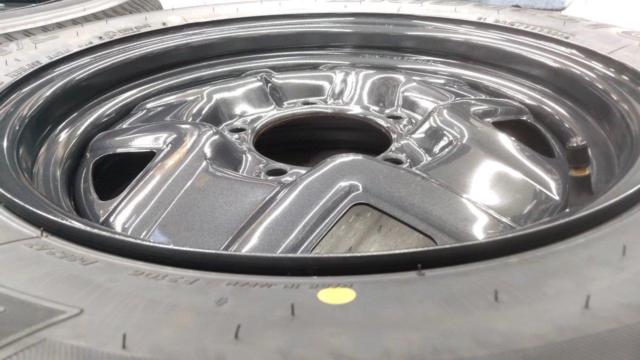 ☆納車外し☆ スズキ ジムニー/JB64 純正スチールホイール + BRIDGESTONE DUELER H/L