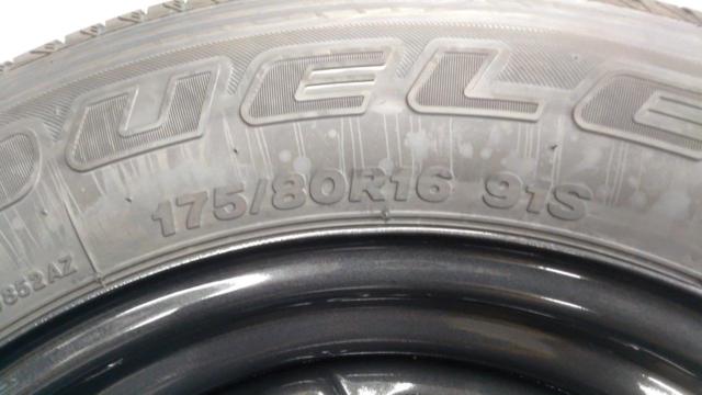 ☆納車外し☆ スズキ ジムニー/JB64 純正スチールホイール + BRIDGESTONE DUELER H/L