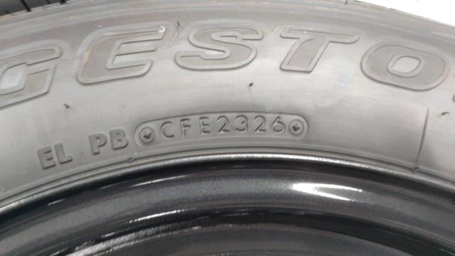 ☆納車外し☆ スズキ ジムニー/JB64 純正スチールホイール + BRIDGESTONE DUELER H/L