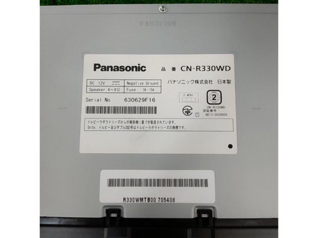 Panasonic
CN-R330WD