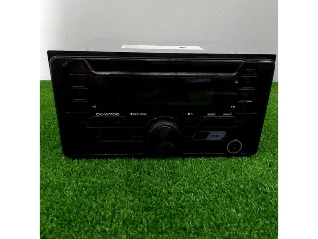 ダイハツ純正オプションKENWOOD製 CK-W70D CDチューナー