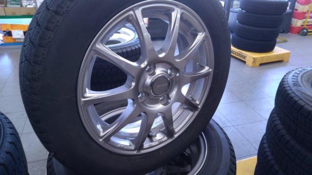 BRIDGESTONE ECO FORME CRS23 + BRIDGESTONE ICEPARTNER2