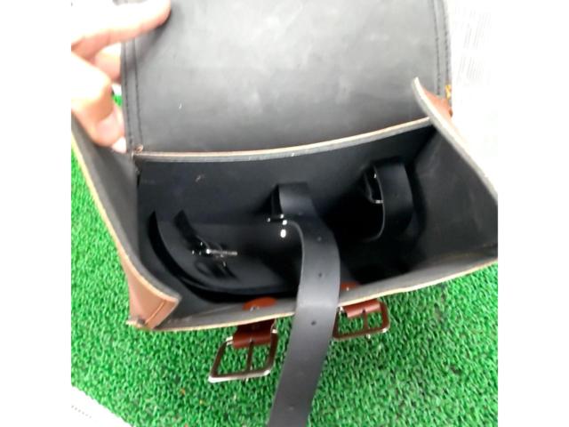 メーカー不明 サイドバッグ ブラウン