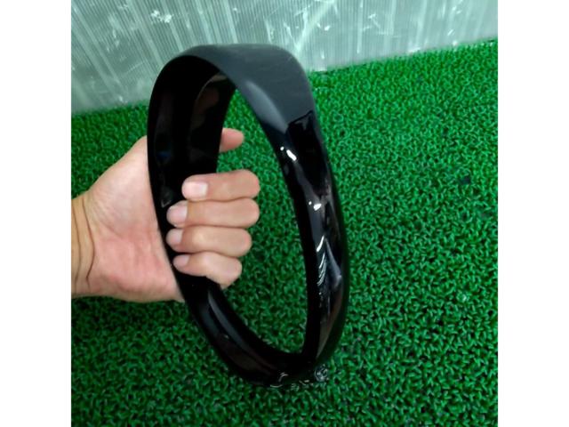 メーカー不明 ヘッドライトトリム 約150mm