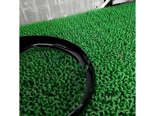 メーカー不明 ヘッドライトトリム 約150mm