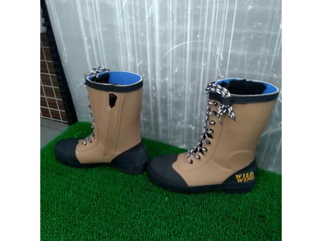 【サイズ:26.5～27.0cm】 WILD WING レインブーツ