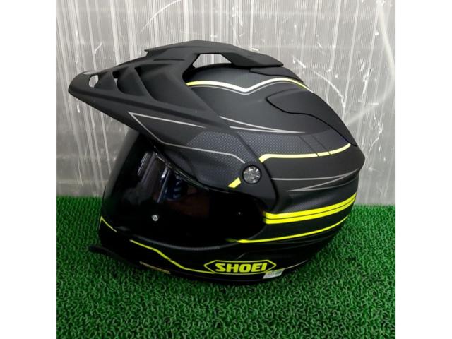 【サイズ:XL(61cm)】 SHOEI HORNET ADV NAVIGATE イエロー/ブラック