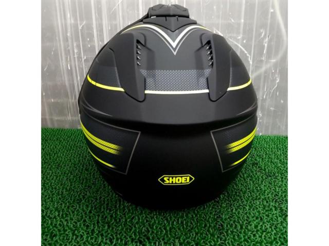 【サイズ:XL(61cm)】 SHOEI HORNET ADV NAVIGATE イエロー/ブラック