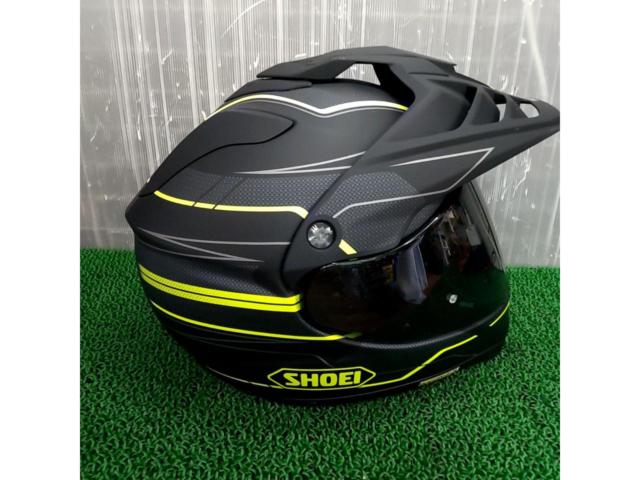 【サイズ:XL(61cm)】 SHOEI HORNET ADV NAVIGATE イエロー/ブラック