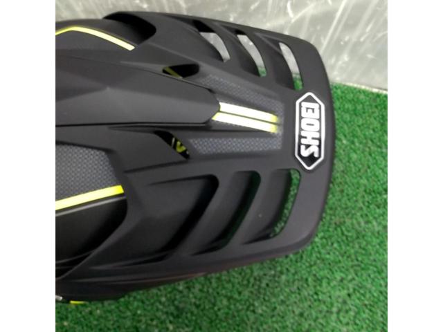 【サイズ:XL(61cm)】 SHOEI HORNET ADV NAVIGATE イエロー/ブラック