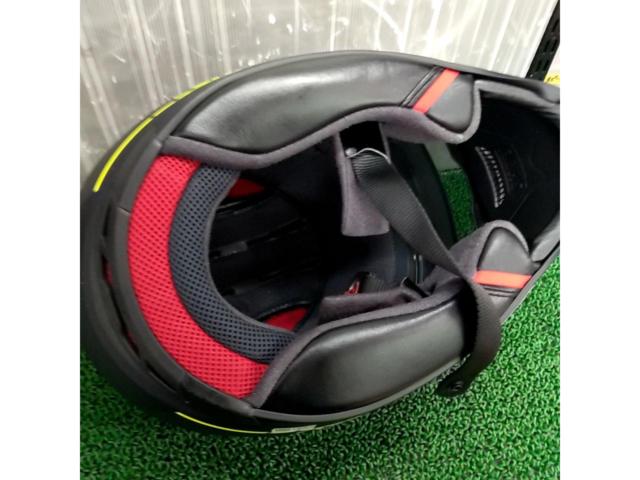 【サイズ:XL(61cm)】 SHOEI HORNET ADV NAVIGATE イエロー/ブラック