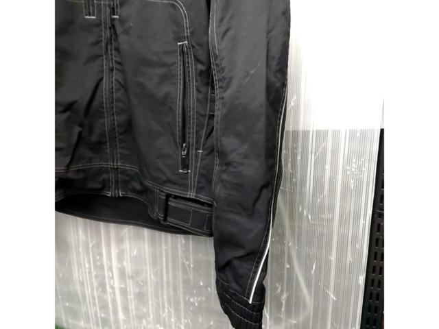 【サイズ:LL】KUSHITANI K-2136 パドックジャケット ブラック