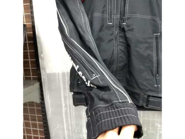 【サイズ:LL】KUSHITANI K-2136 パドックジャケット ブラック