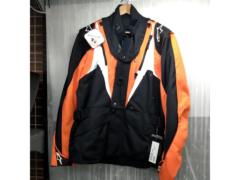 【サイズ:L】Alpinestars VENTUREジャケット アンスラサイト ブラック/オレンジ