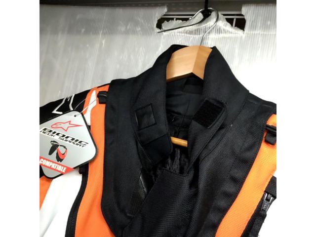 【サイズ:L】Alpinestars VENTUREジャケット アンスラサイト ブラック/オレンジ