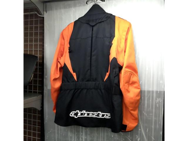 【サイズ:L】Alpinestars VENTUREジャケット アンスラサイト ブラック/オレンジ
