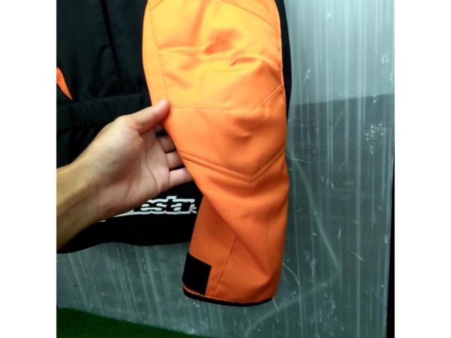【サイズ:L】Alpinestars VENTUREジャケット アンスラサイト ブラック/オレンジ