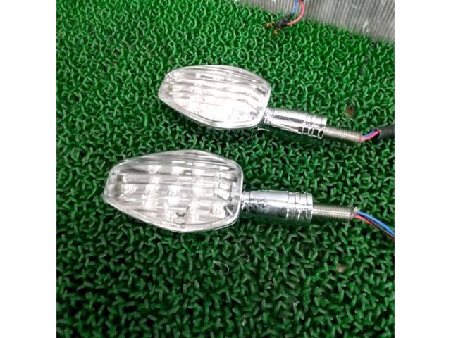 メーカー不明 LEDウィンカー 前後セット ※1個レンズ無し