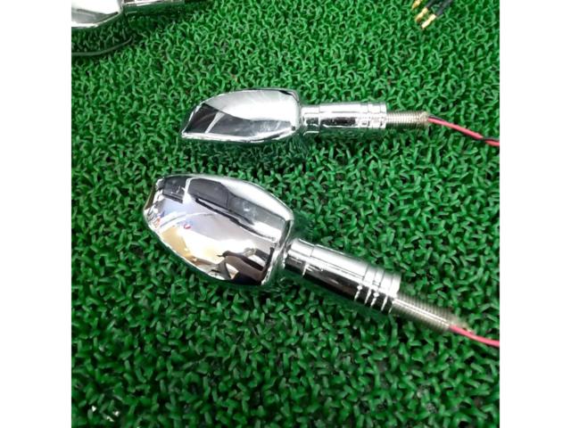 メーカー不明 LEDウィンカー 前後セット ※1個レンズ無し