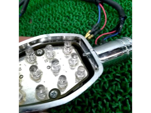 メーカー不明 LEDウィンカー 前後セット ※1個レンズ無し
