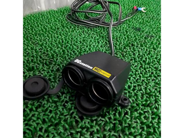 ▲▲シガー電源裏取り線 シガー2ポート