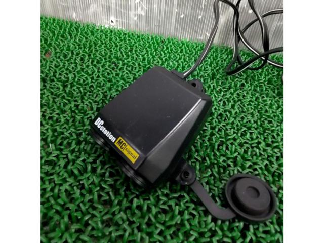 ▲▲シガー電源裏取り線 シガー2ポート